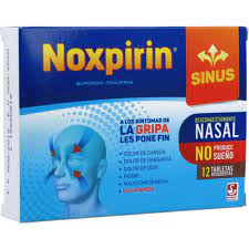 Noxpirin Sinus 12 Tabletas