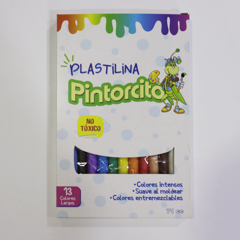 Plastilina Pintorcito Corta X9