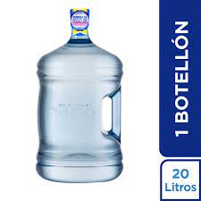 Botellón de Agua Cristal 20 litros