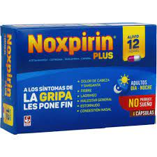 Noxpirin Pus Sobre De 4 Capsulas 