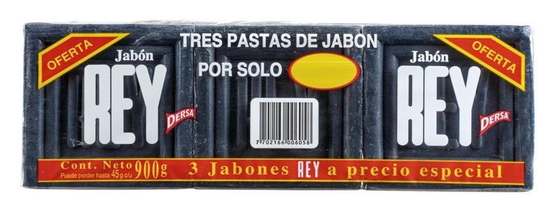 Jabon Rey 900gr