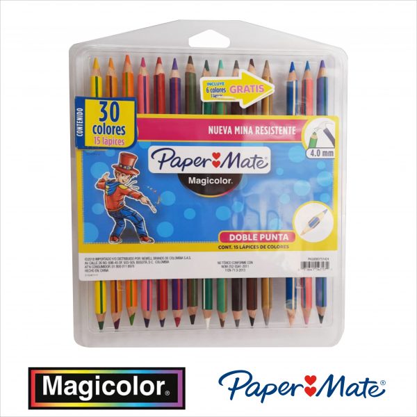Colores Paper Mate 30 Col
