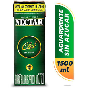 Aguardiente Nectar Club 1.5L