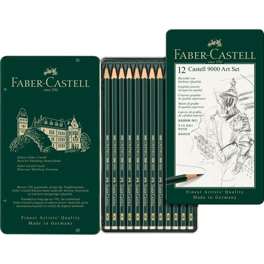 Caja Lápiz Faber Castell