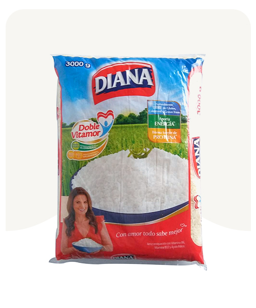 Arroz Diana X 3kg