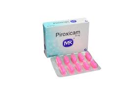 Piroxicam MK 20 Mg 10 Tabletas