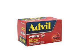 Advil Max 16 Capsulas