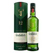 Whisky Glenfiddich 12 años 750ml