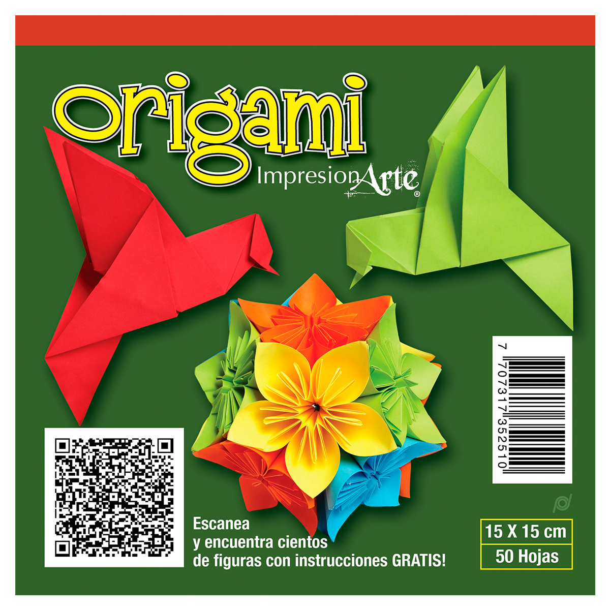 Block Origami 20 Hojas