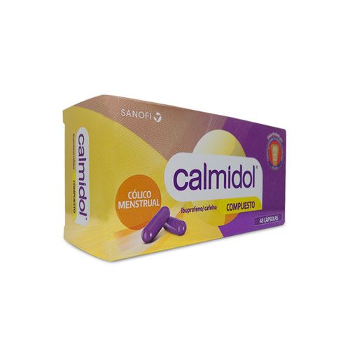 Calmidol Comp 48 Cap