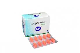 Ibuprofeno MK 800 Mg Sobre X10