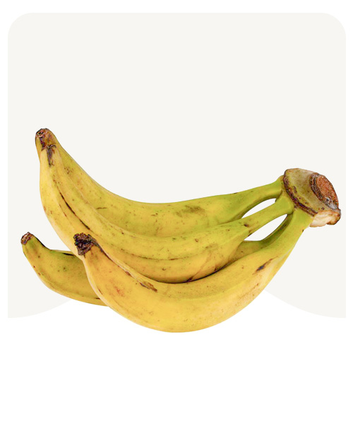 Plátano Maduro x 500gr